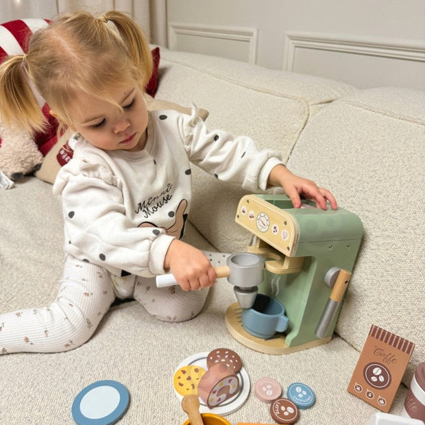 Woopie Houten Koffie Speelset