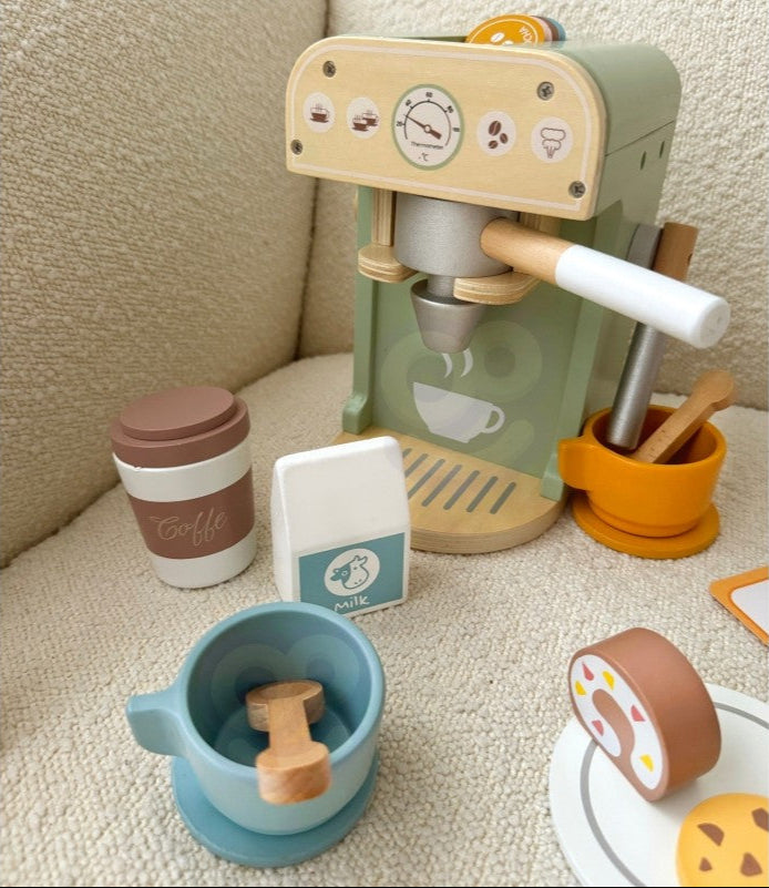 Wooden Coffee Maker