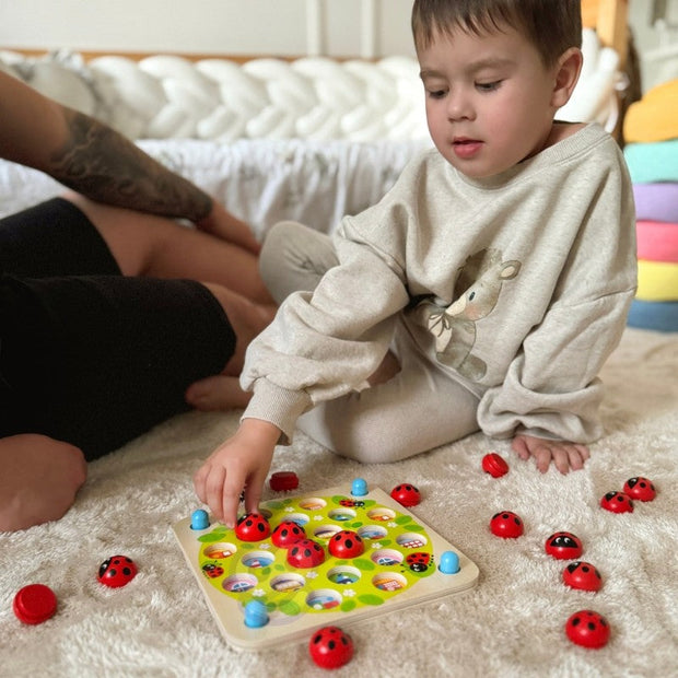 Woopie Houten Educatief Memoriepuzzel