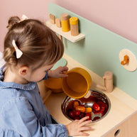 Wooden Kitchen Set - Mr. Fox