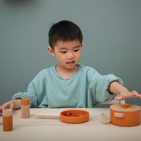 Wooden Kitchen Set - Mr. Fox