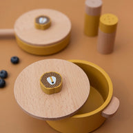 Wooden Kitchen Set - Mr. Lion