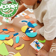 Wooden Montessori shape Puzzle